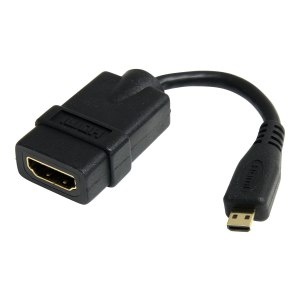 StarTech.com 12cm High-Speed HDMI Adapterkabel