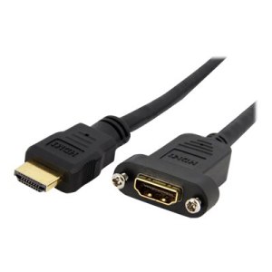 StarTech.com 90cm Standard HDMI Kabel zur Panelmontage