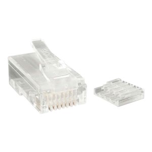StarTech.com Cat 6 RJ45 Stranded Modular Plug Connector -...