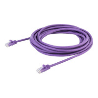 StarTech.com 5m Cat6 Snagless RJ45 Ethernet Netzwerkkabel - Lila - 5m Cat 6 UTP Kabel - Patch-Kabel - RJ-45 (M)