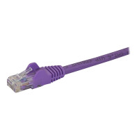 StarTech.com 5m Cat6 Snagless RJ45 Ethernet Netzwerkkabel - Lila - 5m Cat 6 UTP Kabel - Patch-Kabel - RJ-45 (M)