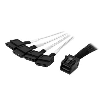 StarTech.com 1m Internal Mini SAS to SATA Cable