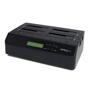 StarTech.com 4 Bay USB 3.0/ eSATA Hard Drive Duplicator...