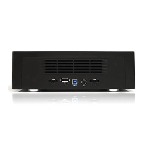 StarTech.com 4 Bay Festplatten Kopierstation USB 3.0 / eSATA auf SATA - HDD 1:3 Duplikator - Standalone Festplattenkloner - Festplattenduplikator - 4 Schächte (SATA-300)