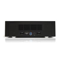 StarTech.com 4 Bay Festplatten Kopierstation USB 3.0 / eSATA auf SATA - HDD 1:3 Duplikator - Standalone Festplattenkloner - Festplattenduplikator - 4 Schächte (SATA-300)