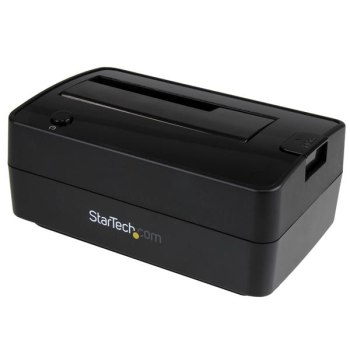 StarTech.com Dockingstation für 2,5 / 3,5" SATA Laufwerke - USB 3.1 (USB-A, USB-C)