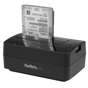 StarTech.com USB 3.1/eSATA Drive Docking Station for 2.5"/3.5" SATA Drives