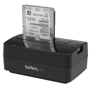 StarTech.com Dockingstation für 2,5 / 3,5" SATA Laufwerke - USB 3.1 (USB-A, USB-C)