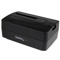 StarTech.com Box externo USB 3.1 Gen 2 (10Gbps) ad 1 alloggiamento da 2,5"/3,5" con eSATA e UAS - SSD/HDD - HDD - SSD - SATA - Seriale ATA II - Serial ATA III - 2.5,3.5" - 6 TB - USB 3.2 Gen 2 (3.1 Gen 2) Type-B - 10 Gbit/s