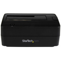 StarTech.com Box externo USB 3.1 Gen 2 (10Gbps) ad 1 alloggiamento da 2,5"/3,5" con eSATA e UAS - SSD/HDD - HDD - SSD - SATA - Seriale ATA II - Serial ATA III - 2.5,3.5" - 6 TB - USB 3.2 Gen 2 (3.1 Gen 2) Type-B - 10 Gbit/s