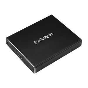 StarTech.com Dual-Slot Hard Drive Enclosure for M.2 SATA...