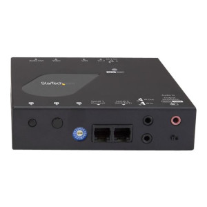 StarTech.com ST12MHDLAN4R - 3840 x 2160 Pixel - Ricevitore AV - 100 m - Nero