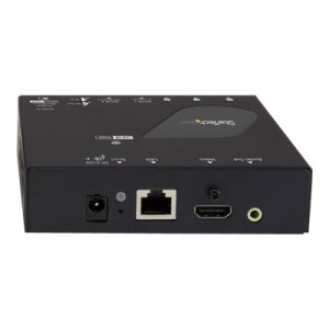 StarTech.com ST12MHDLAN4R - 3840 x 2160 Pixel - Ricevitore AV - 100 m - Nero