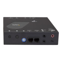 StarTech.com ST12MHDLAN4R - 3840 x 2160 Pixel - Ricevitore AV - 100 m - Nero