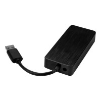 StarTech.com USB 3.0 Hub 4 Port - mit Ladeanschluss