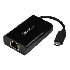 StarTech.com USB C to Gigabit Ethernet Adapter/Converter...