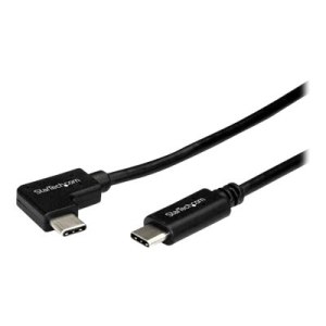 StarTech.com USB- C Kabel rechtsgewinkelt - St/St - 1m -...