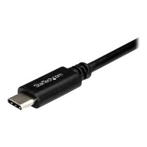 StarTech.com USB- C Kabel rechtsgewinkelt - St/St - 1m - USB 2.0 - USB Typ-C Kabel - 90 grad USB C - USB-C auf USB C - USB-C Ladekabel - USB-Kabel - USB-C (M)