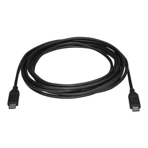 StarTech.com USB-C auf USB-C Kabel - St/St - 3m - USB 2.0 - USB Typ C Kabel - USB 2.0 Typ-C Kabel - USB C Ladekabel - USB-Kabel - USB-C (M)