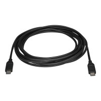 StarTech.com USB-C auf USB-C Kabel - St/St - 3m - USB 2.0 - USB Typ C Kabel - USB 2.0 Typ-C Kabel - USB C Ladekabel - USB-Kabel - USB-C (M)