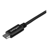 StarTech.com Cavo USB-C da 0,5m M/M - Cavo USB 2.0 Tipo C - 0,5 m - USB C - USB C - USB 2.0 - Maschio/Maschio - Nero