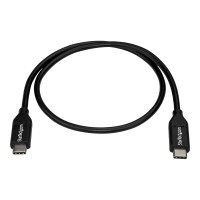 StarTech.com Cavo USB-C da 0,5m M/M - Cavo USB 2.0 Tipo C - 0,5 m - USB C - USB C - USB 2.0 - Maschio/Maschio - Nero