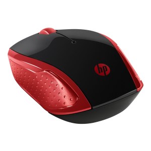 HP 200 - Mouse - right and left-handed