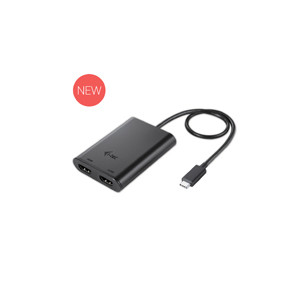 i-tec Externer Videoadapter - USB-C 3.1 - 2 x HDMI