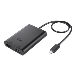 i-tec Externer Videoadapter - USB-C 3.1 - 2 x HDMI