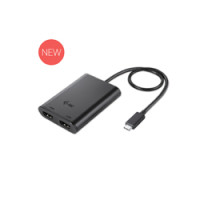 i-tec Externer Videoadapter - USB-C 3.1 - 2 x HDMI