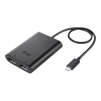 i-tec USB-C 3.1 Dual 4K DP Video Adapter - 3.2 Gen 1 (3.1 Gen 1) - USB tipo-C - Uscite Displayport - 3840 x 2160 Pixel