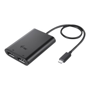 i-tec Externer Videoadapter - USB-C 3.1 - 2 x DisplayPort