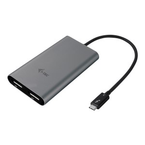 i-tec Video adattatore Thunderbolt 3 Dual DP -...