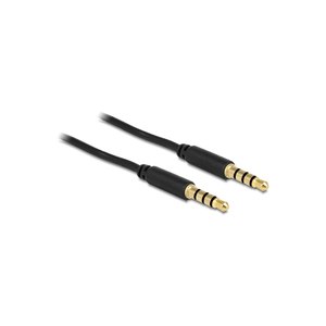 Delock Headset-Kabel - 4-poliger Mini-Stecker (M)