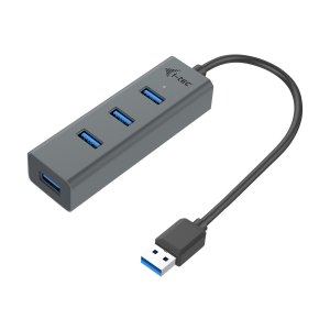 i-tec Metal U3HUBMETAL403 - USB 3.2 Gen 1 (3.1 Gen 1)...