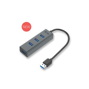 i-tec USB 3.0 Metal Passive HUB