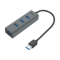 i-tec USB 3.0 Metal Passive HUB