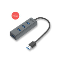 i-tec USB 3.0 Metal Passive HUB - Hub - 4 x SuperSpeed USB 3.0