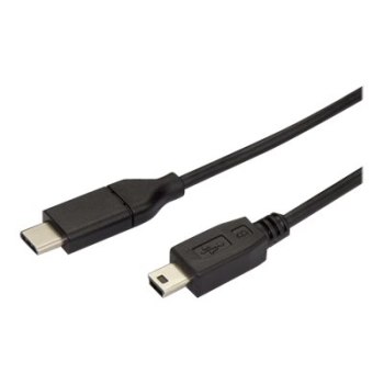 StarTech.com Cavo USB-C a Mini-USB - Cavo USB 2.0 Tipo-C M/M da 2m - 2 m - USB C - Mini-USB B - USB 2.0 - 480 Mbit/s - Nero