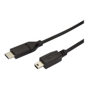 StarTech.com Cavo USB-C a Mini-USB - Cavo USB 2.0 Tipo-C M/M da 2m - 2 m - USB C - Mini-USB B - USB 2.0 - 480 Mbit/s - Nero