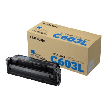 HP Samsung CLT-C603L - Hohe Ergiebigkeit - Cyan - Original - Tonerpatrone (SU080A)