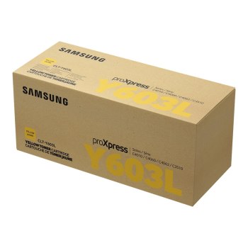 HP Samsung CLT-Y603L - Hohe Ergiebigkeit - Gelb - Original - Tonerpatrone (SU557A)