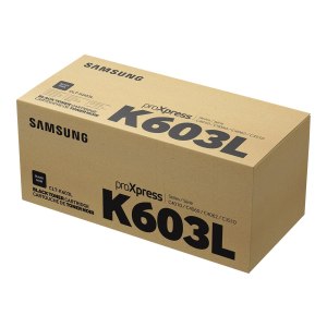 HP Samsung CLT-K603L - Hohe Ergiebigkeit - Schwarz - Original - Tonerpatrone (SU214A)