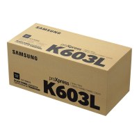 HP Samsung CLT-K603L - Hohe Ergiebigkeit - Schwarz - Original - Tonerpatrone (SU214A)