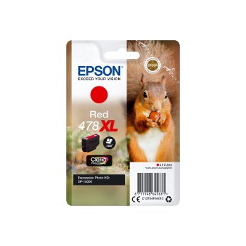 Epson 478XL - 10.2 ml - mit hoher Kapazität - Rot