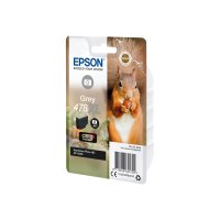 Epson Squirrel Singlepack Grey 478XL Claria Photo HD Ink - Resa elevata (XL) - Inchiostro colorato - 11,2 ml - 200 pagine - 1 pz