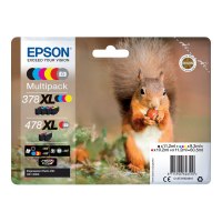 Epson 478XL Multipack - 6er-Pack - 60.5 ml - mit hoher Kapazität