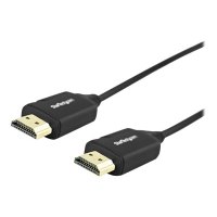 StarTech.com 4K HDMI Kabel 0,5m - Premium High Speed Kabel mit Ethernet - 4K 60Hz - HDMI 2,0 Kabel - HDMI mit Ethernetkabel - HDMI (M)