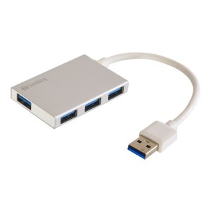 SANDBERG USB 3.0 Pocket Hub - Hub