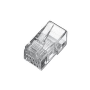 Assmann Modular plugs for round cable, CAT 5e